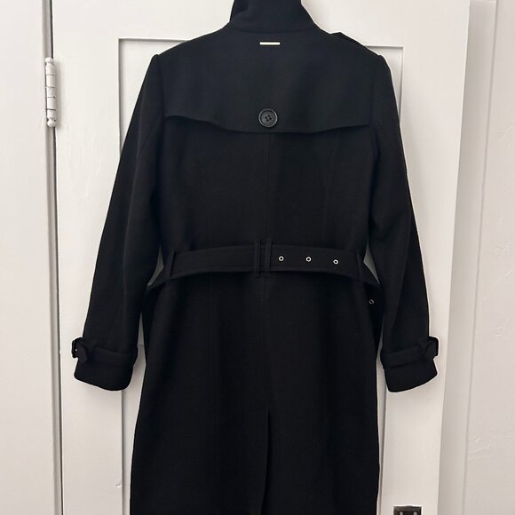 Burberry Wool Coat Size: US6 - Picture 2 of 8